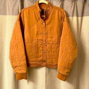 NEW lily and lottie quilted jacket size XL